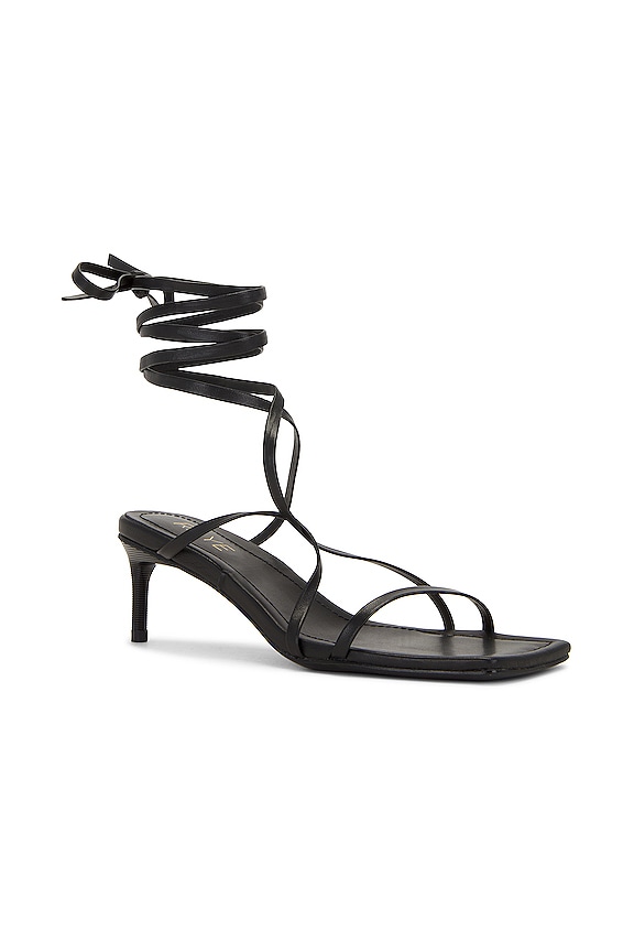 view 2 of 5 TACÓN MENA in Black