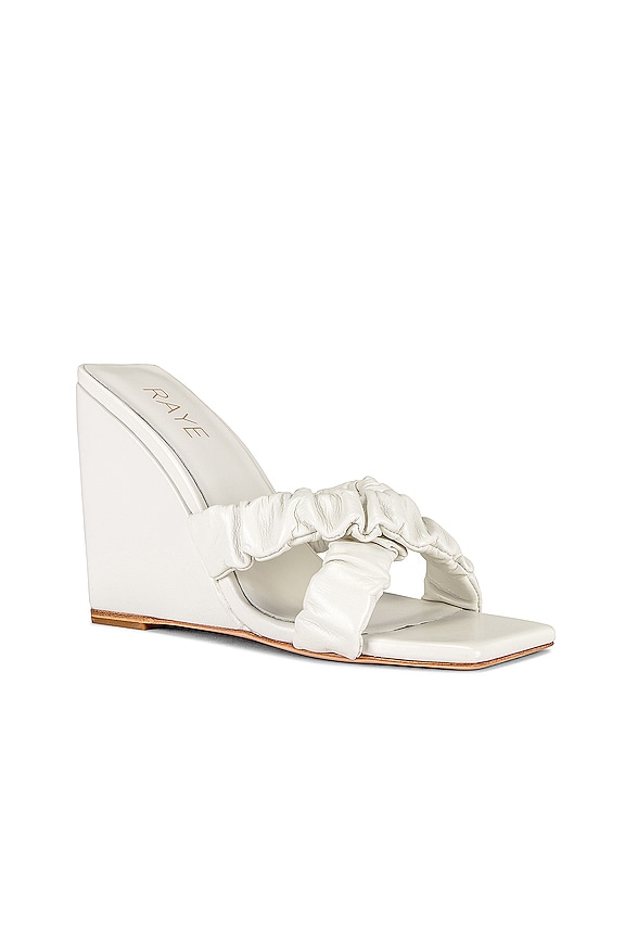 view 2 of 5 ТАНКЕТКА KALEIGH in White