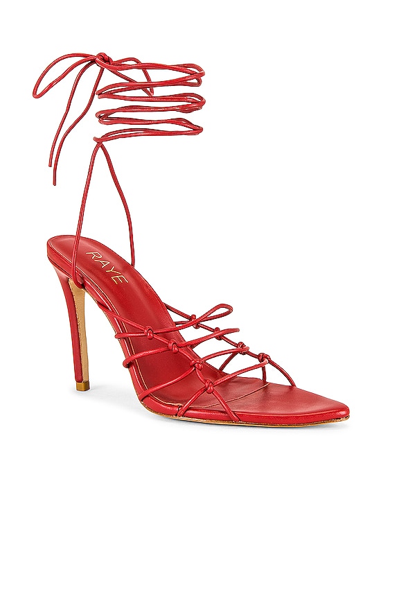 view 2 of 5 ESCARPINS EVE in Red