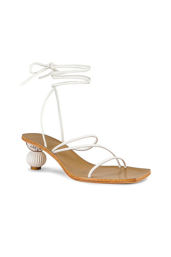 view 2 of 5 SABINA ヒール in White