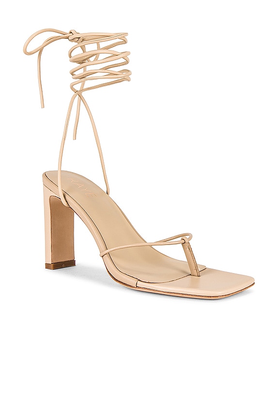 view 2 of 5 TACÓN LILLIANNA in Nude