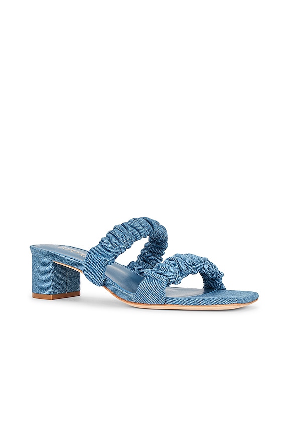 view 2 of 5 Posh Sandal in Blue Denim