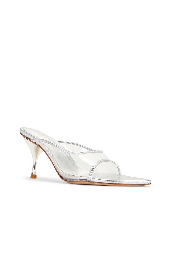 view 2 of 5 Mercer Heel in Silver