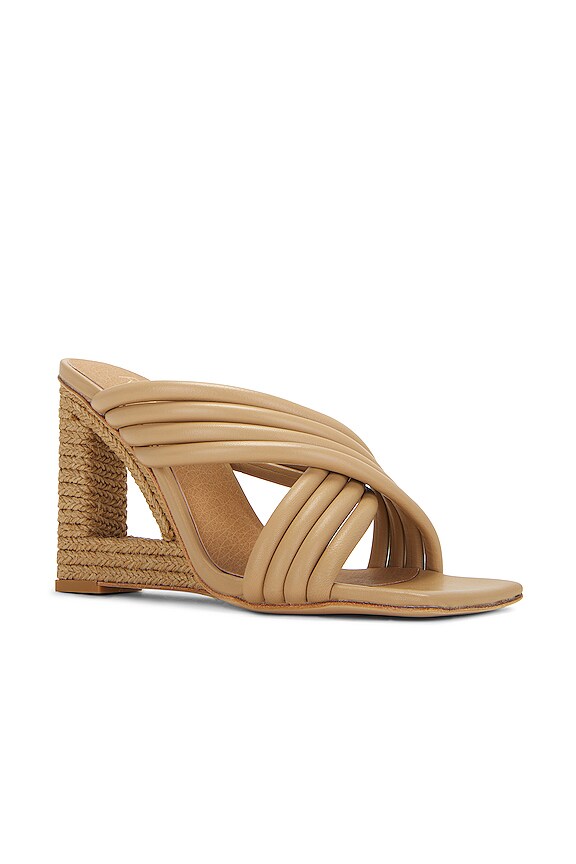 view 2 of 5 Averill Wedge in Beige