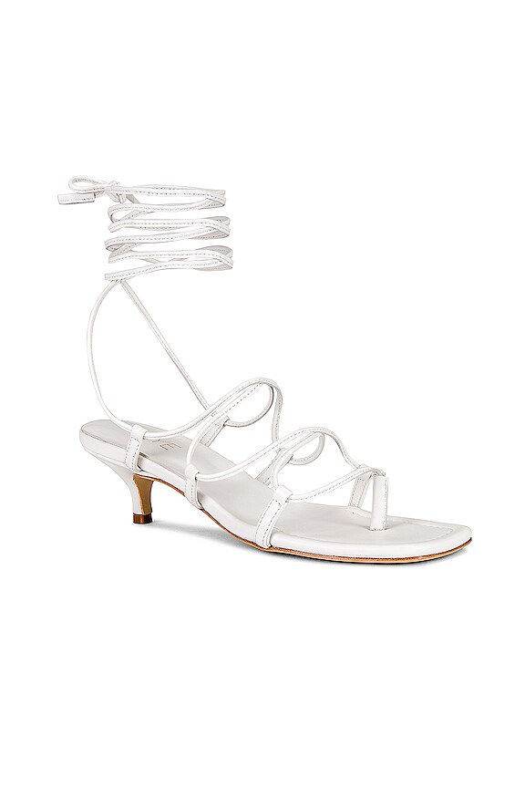 view 2 of 5 Bindi Heel in White
