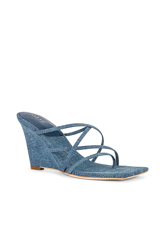 view 2 of 5 CON CUÑA ANGULA in Indigo Blue