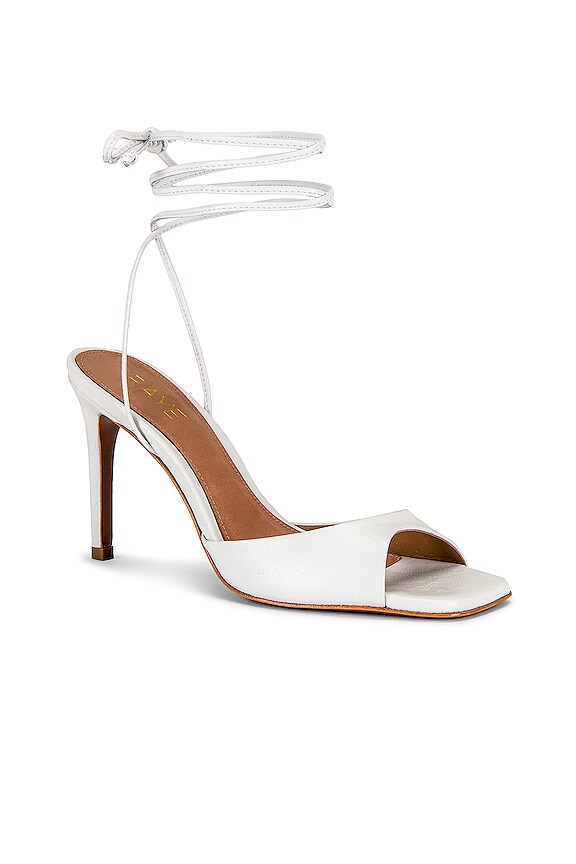 view 2 of 5 GAGE ヒール in White