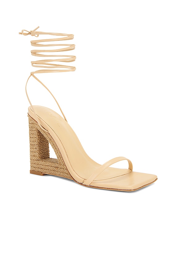 view 2 of 5 Vega Wedge in Nude