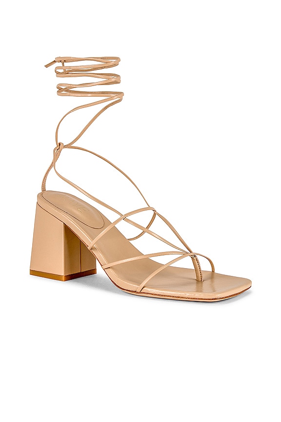view 2 of 5 Reeves Heel in Nude
