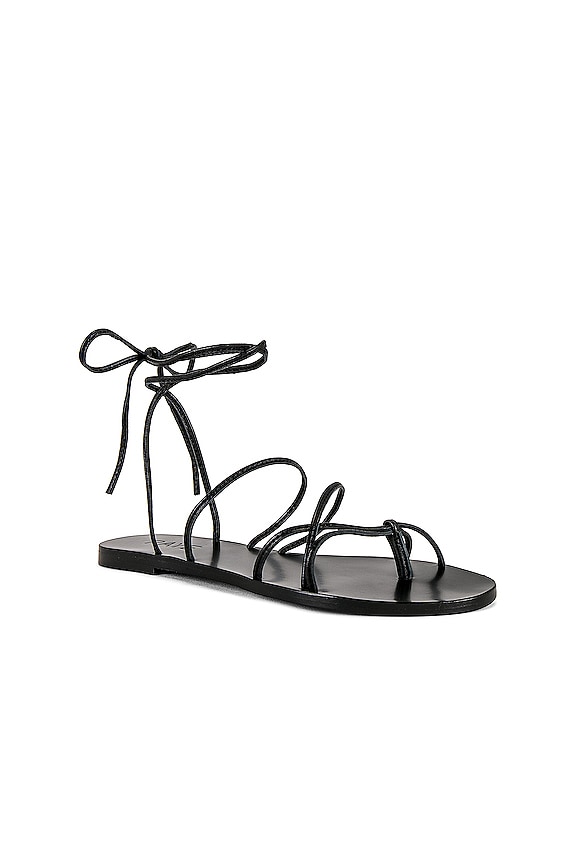 view 2 of 5 SANDALES SPUR in Black