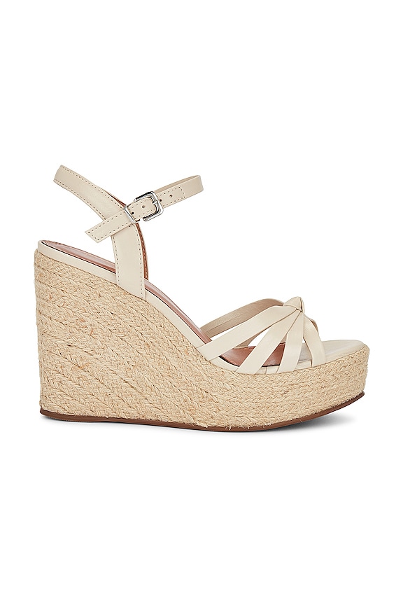 RAYE Seaside Wedge in Bone | REVOLVE