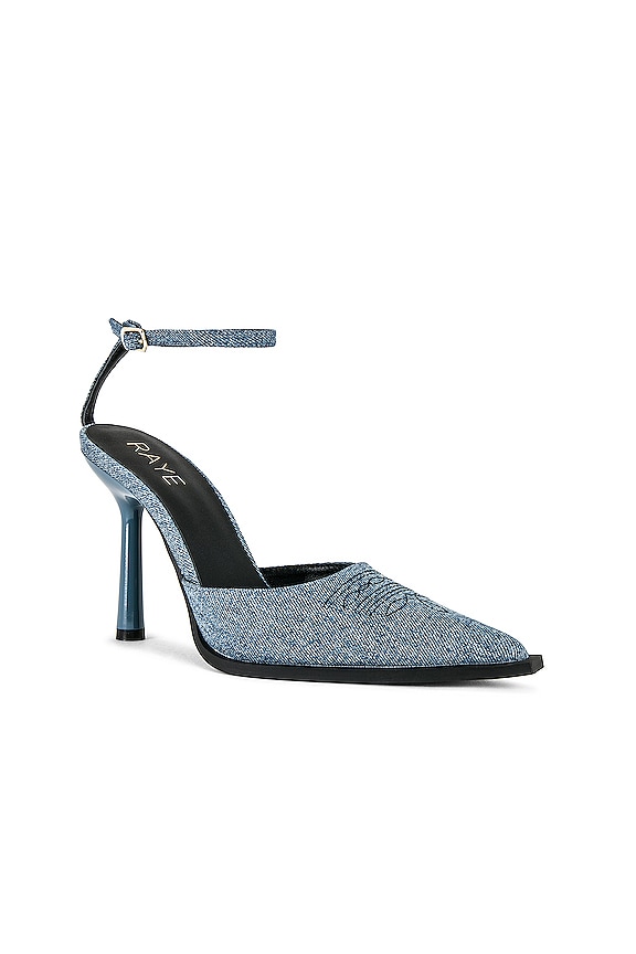 view 2 of 5 Dylann Heel in Indigo Blue