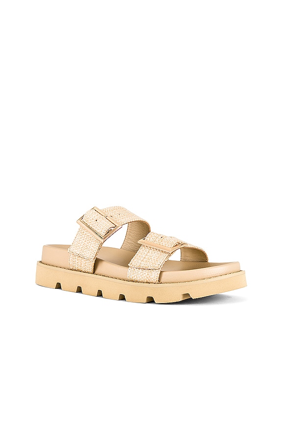 view 2 of 5 SANDALIA CLIFTON in Natural