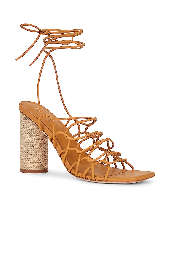 view 2 of 5 TACÓN DAMARIS in Dark Tan