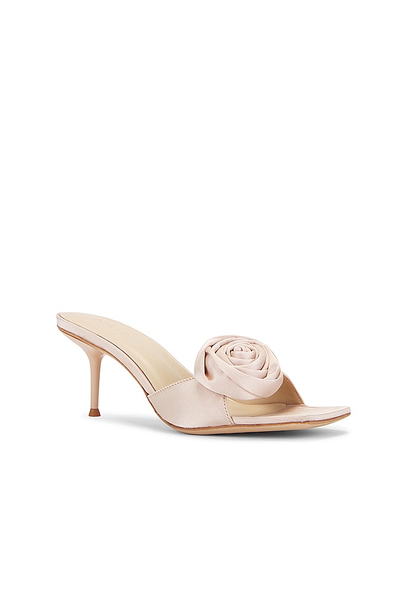view 2 of 5 Rosette Mule in Nude