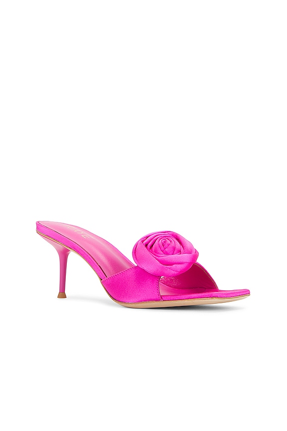 view 2 of 5 MULES ROSETTE in Pink