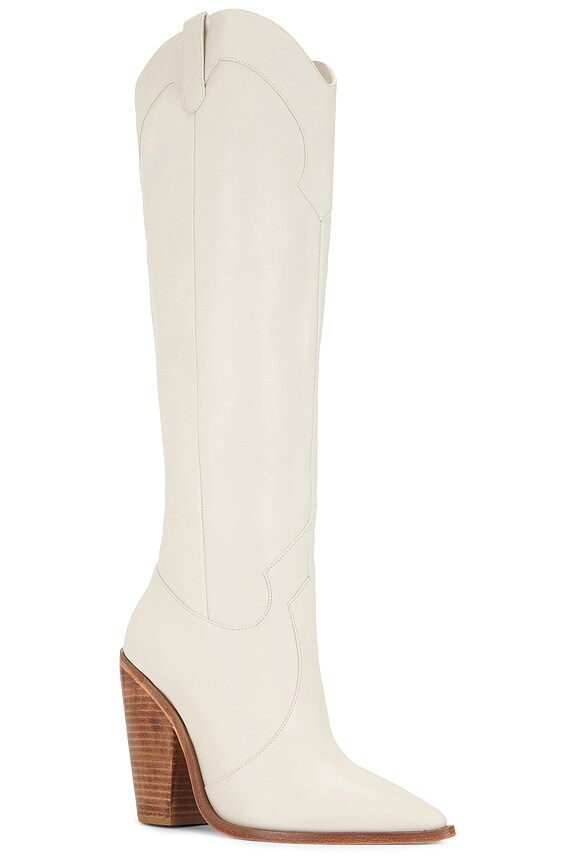 view 2 of 5 Inferno Boot in Bone White