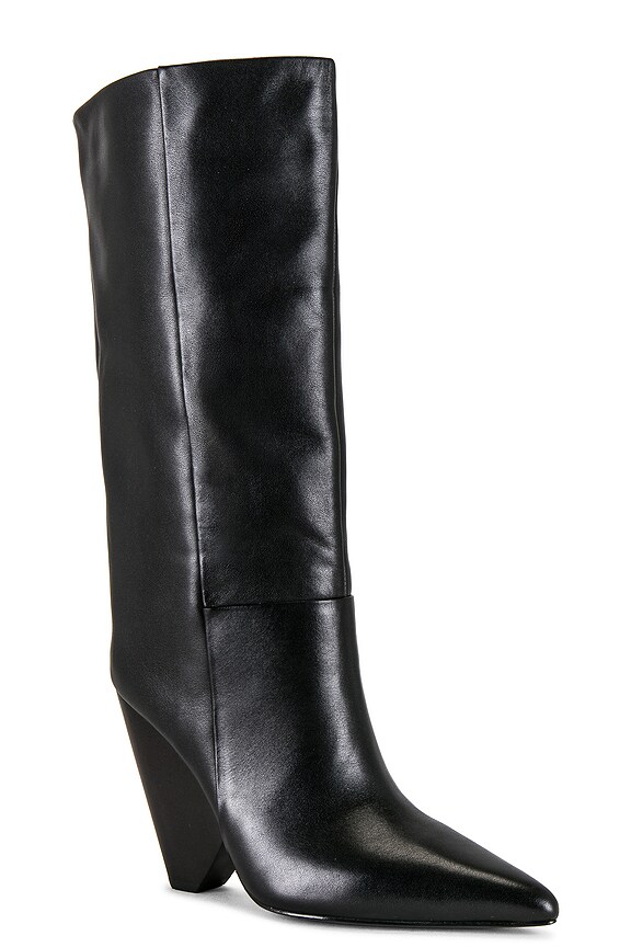 view 2 of 5 BOTTINES ANGLE in Black