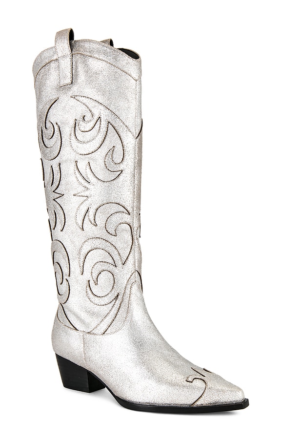 view 2 of 5 APPALOOSA 부츠 in Silver