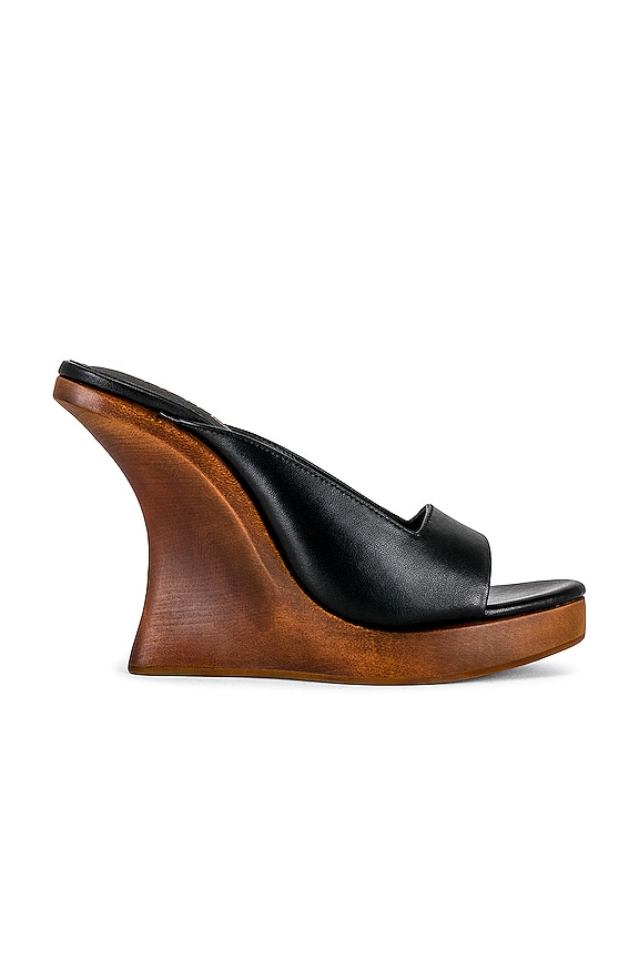 view 1 of 5 Crista Wedge in Black