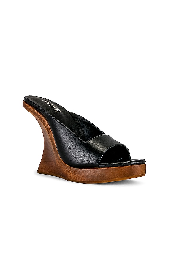 view 2 of 5 Crista Wedge in Black