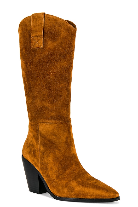 view 2 of 5 Fresian Boot in Amber
