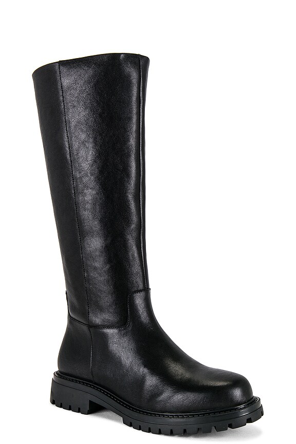 view 2 of 5 САПОГИ LOREDANA in Black