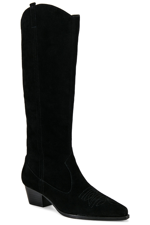 view 2 of 5 Castiel Boot in Black