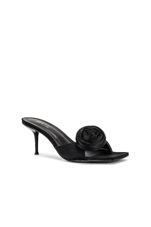 view 2 of 5 Rosette Mule in Black