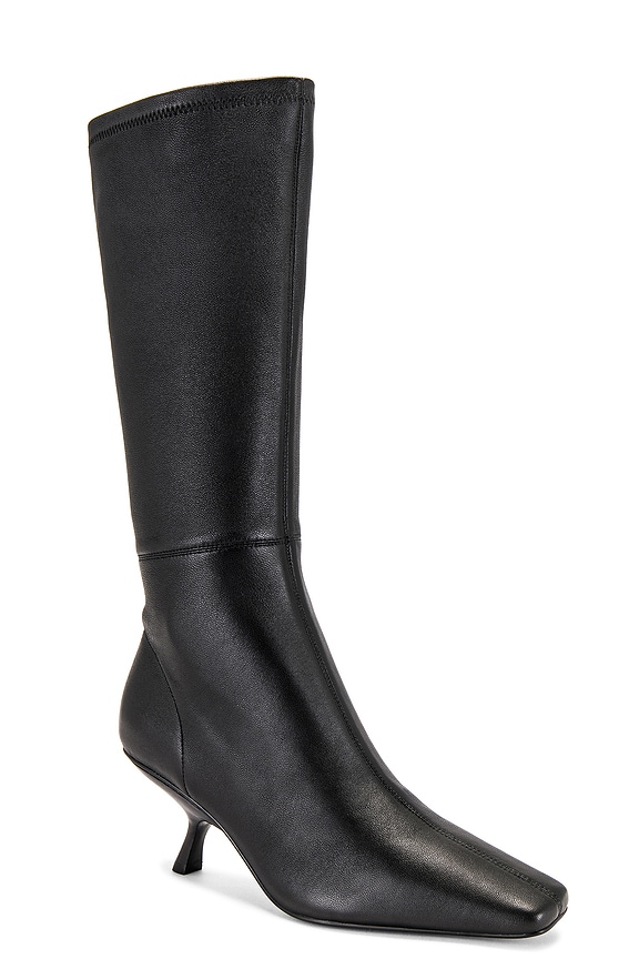 view 2 of 5 САПОГИ RUXANNDRA in Black