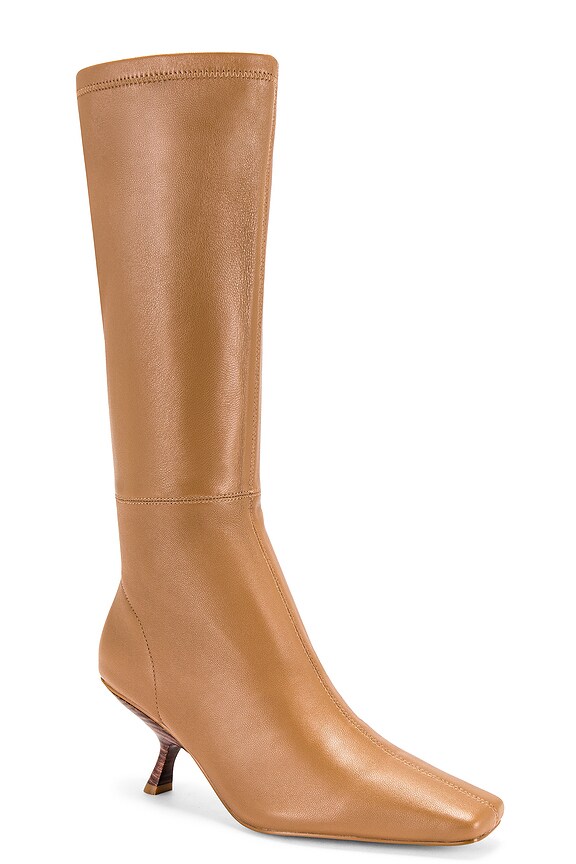 view 2 of 5 Ruxanndra Boot in Dark Tan