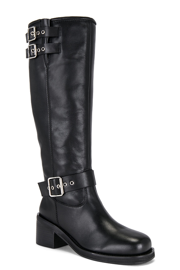 view 2 of 5 САПОГИ JEMEZ in Black