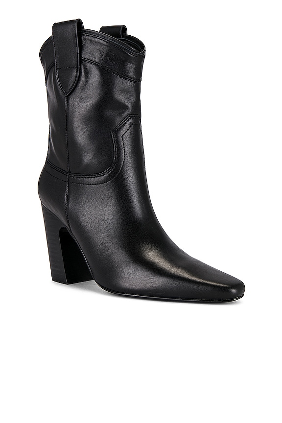 view 2 of 5 САПОГИ GEORGIA in Black