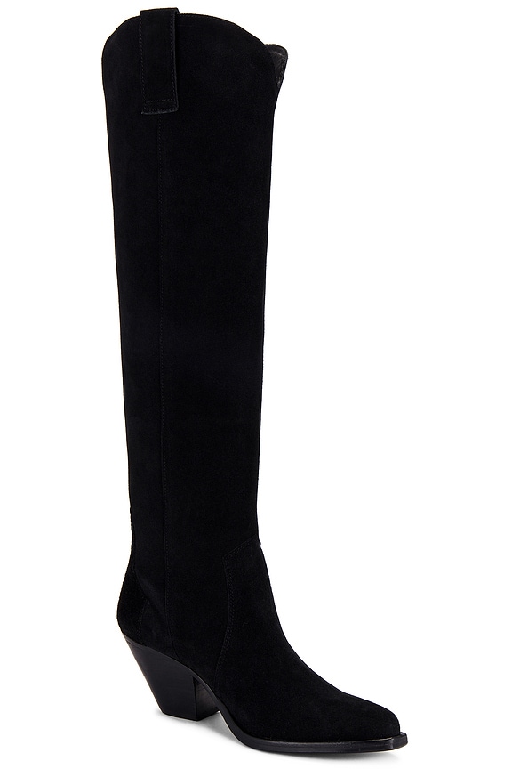 view 2 of 5 САПОГИ SAMARA in Black