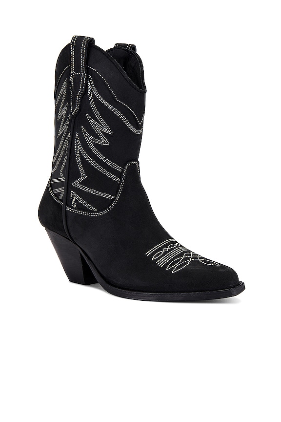 view 2 of 5 BOTTINES JAN in Black