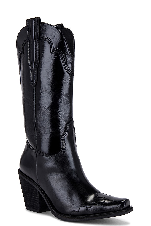 view 2 of 5 BOTTINES AMARILLO in Black