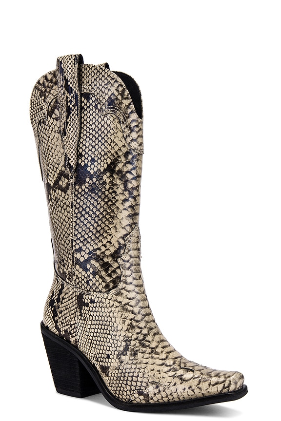 view 2 of 5 Amarillo Boot in Snakeskin