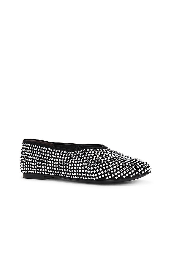 view 2 of 5 Jane Flat in Black