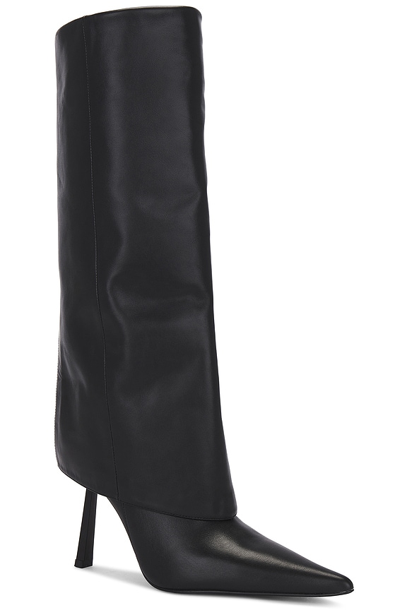 view 2 of 5 Overlay Boot in Black