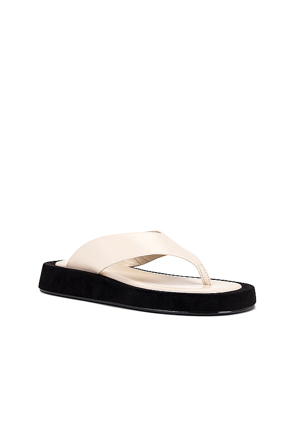 view 2 of 5 Chris Sandal in Bone