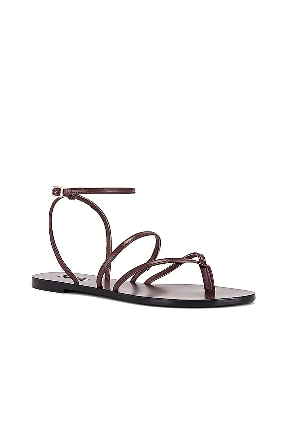 view 2 of 5 VOID 샌들 in Dark Brown