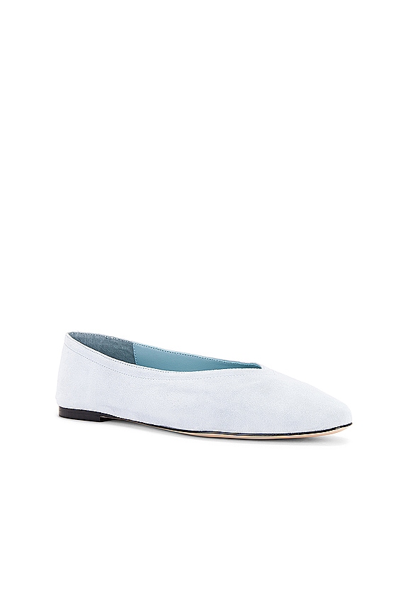 view 2 of 5 Lucila Flat in Light Blue