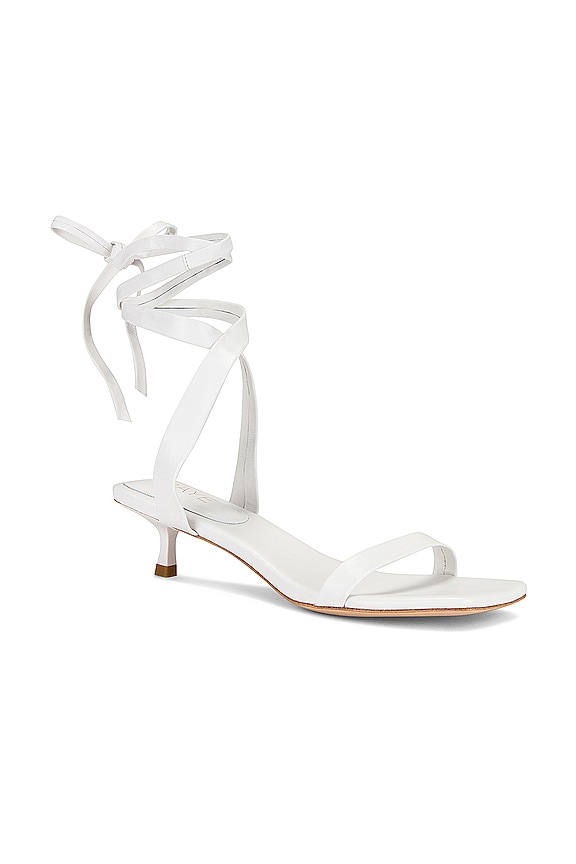 view 2 of 5 Ore Heel in White