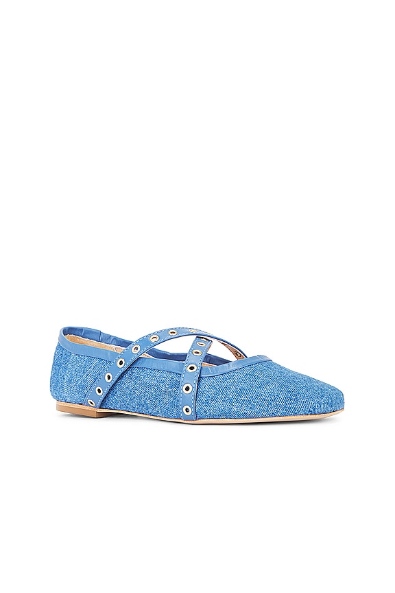 view 2 of 5 Ralphie Flat in Denim