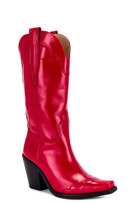 view 2 of 5 Amarillo Boot in Red