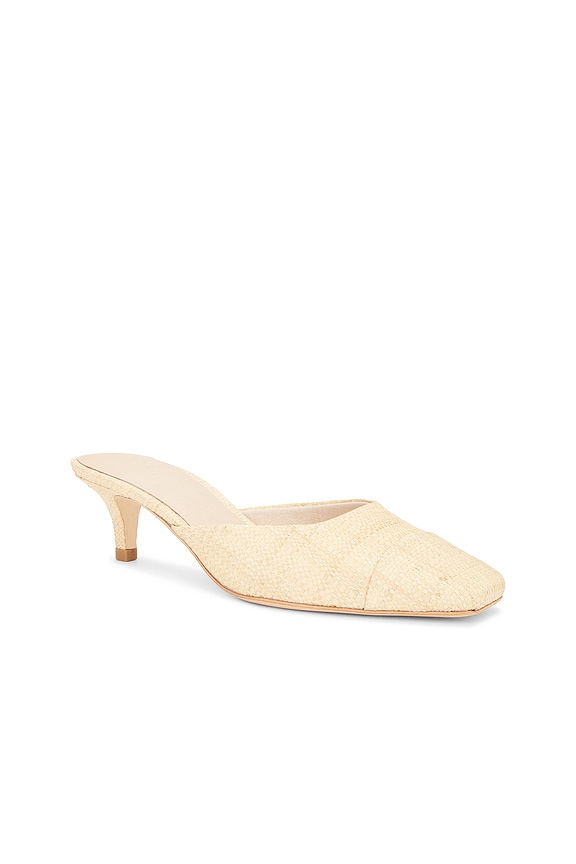 view 2 of 5 Sofia Kitten Heel in Natural