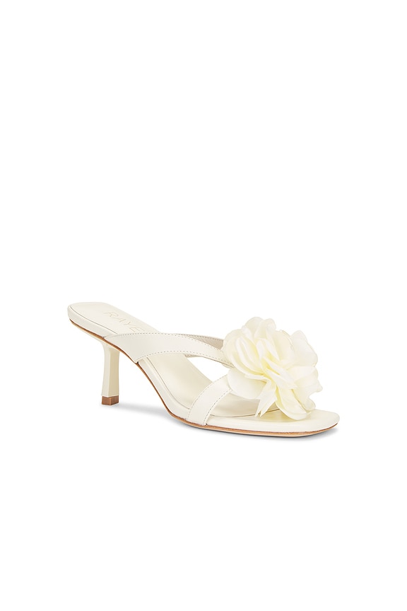 view 2 of 5 Flor Heel in Ivory
