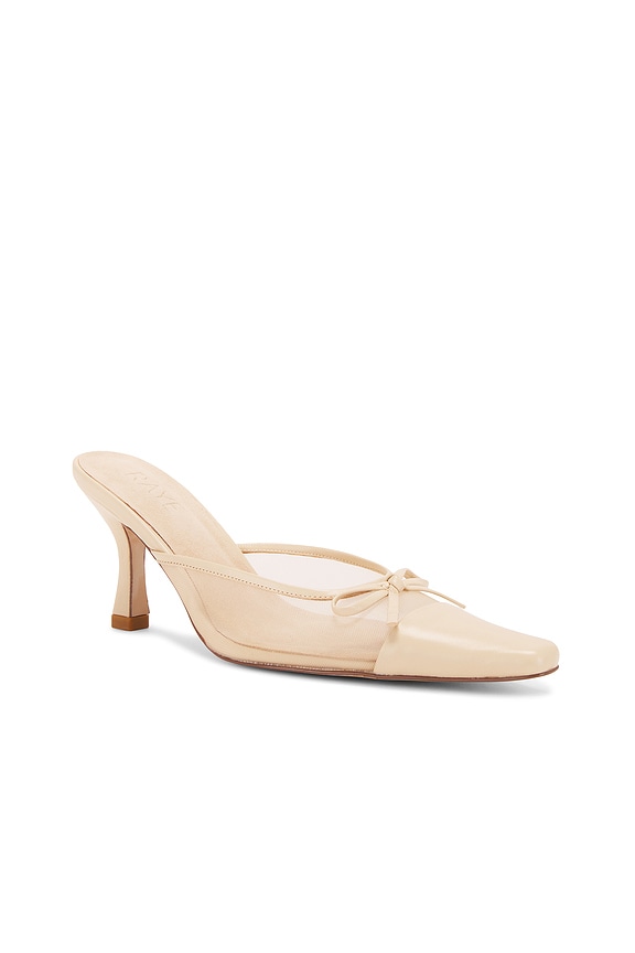 view 2 of 5 Bardot Mule in Nude