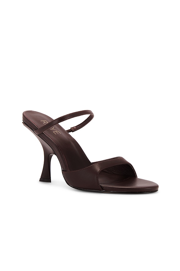 view 2 of 5 Cait Sandal in Chocolate Brown