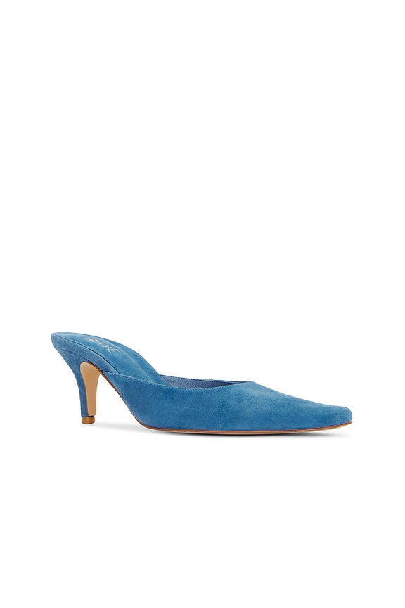 view 2 of 5 ESCARPINS LA ROSE in Blue